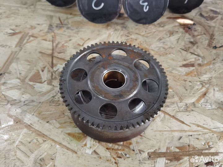 Ротор генератора обгонная муфта z1000 z1000sx 2010