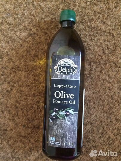 Оливковое масло для жарки 1л