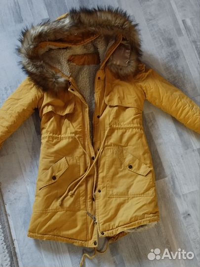 Куртка зимняя женская 42 44 размер