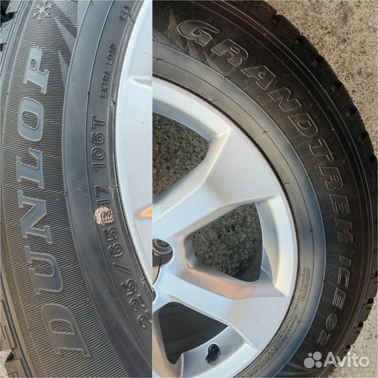 Колёса зима 225/65R17 Toyota RAV 4 оригинал