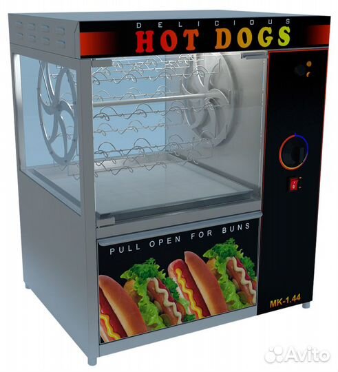 Гриль для сосисок Sikom мк-1.44М