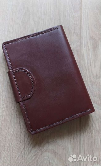 Обложка для автодокументов ручной работы