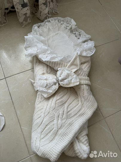Конверт-одеяло для новорожденного