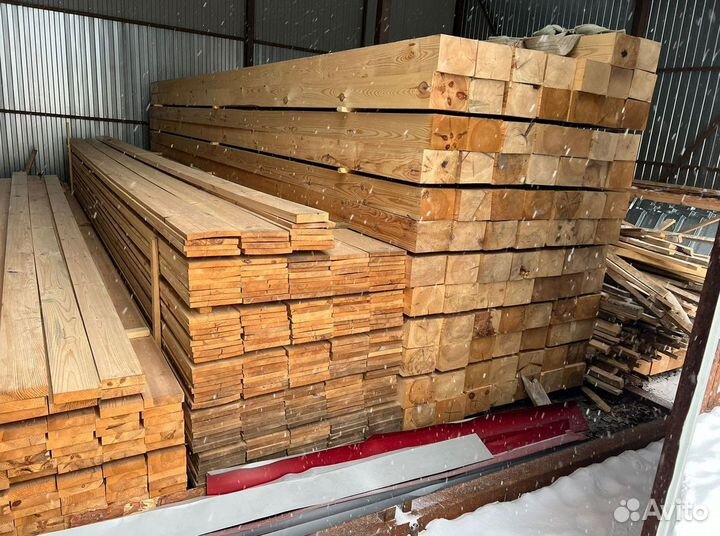 Доска, брус, пиломатериал