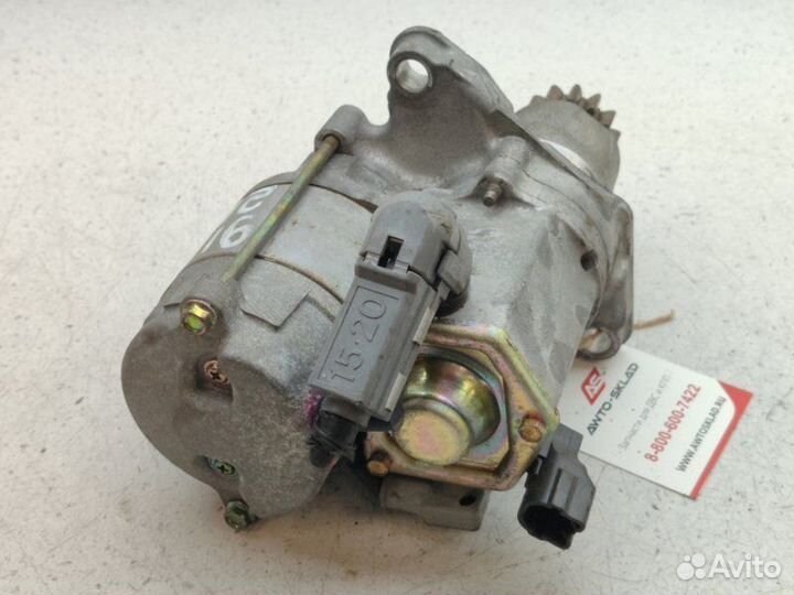 Стартер Toyota Rav4 ACA31 2AZ-FE