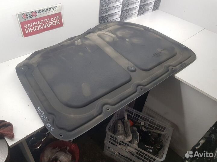 Утеплитель капота (Hyundai Equus)