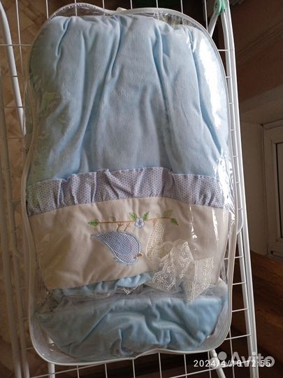 Конверт на выписку зимний