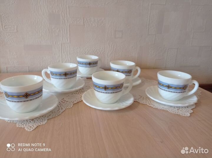 Сервизы кофейные новые