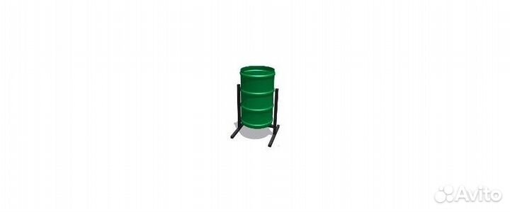 Урна У-1 (20 л.) Урна У-1 320х300х650мм