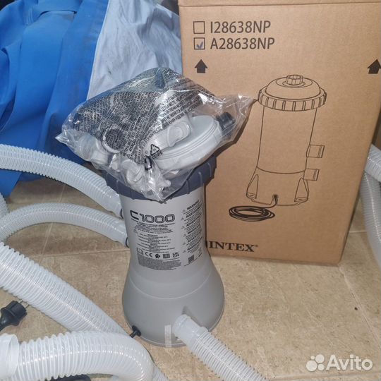Насос интекс