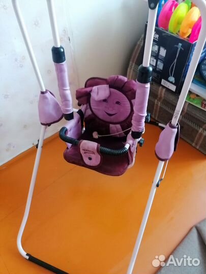 Продам детскую качелб