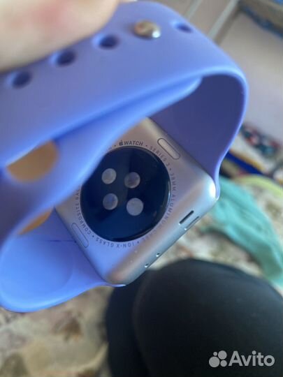 Часы apple watch 3 series (38 mm)