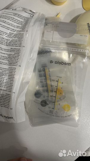 Молокоотсос электрический medela swing