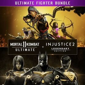 Mortal Kombat 11 Ultimate + Injustice 2 на PS4 PS5