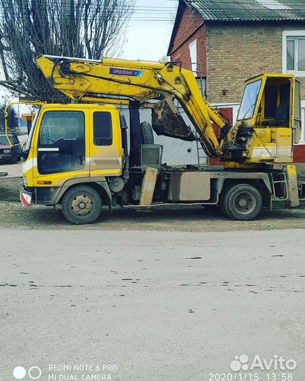 Услуги Экскаватора