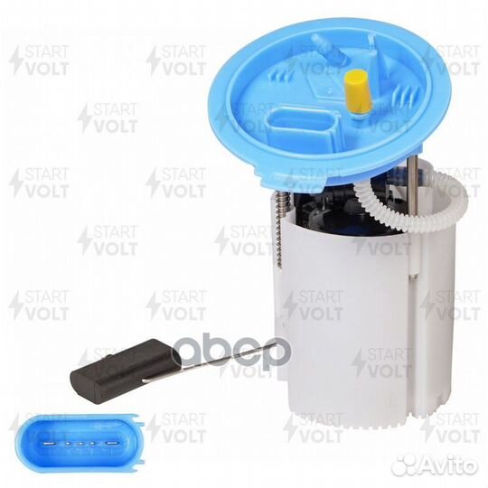 SFM 0410 насос топливный электрический в сборе