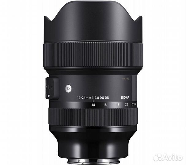 Объектив Sigma 14-24mm F2.8 DG DN Art Sony E