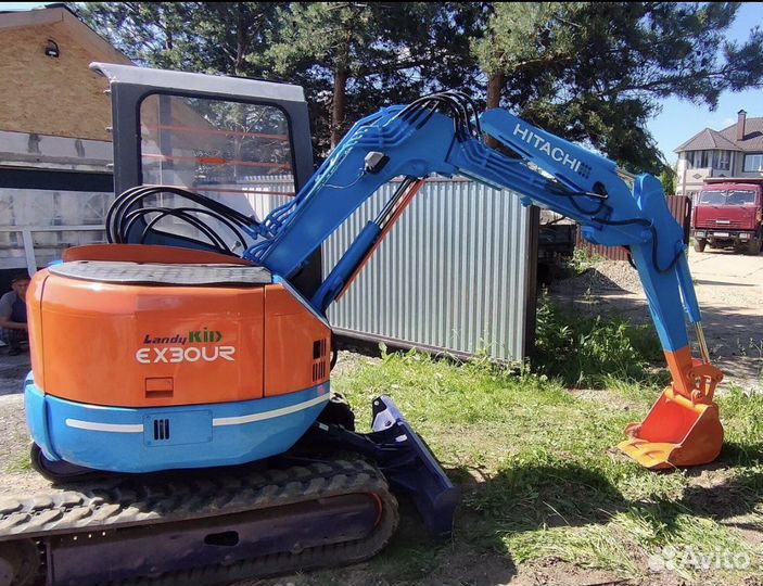 Услуги мини экскаватора