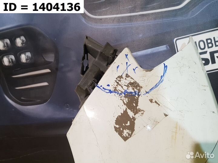 Крыло переднее левое Renault Symbol