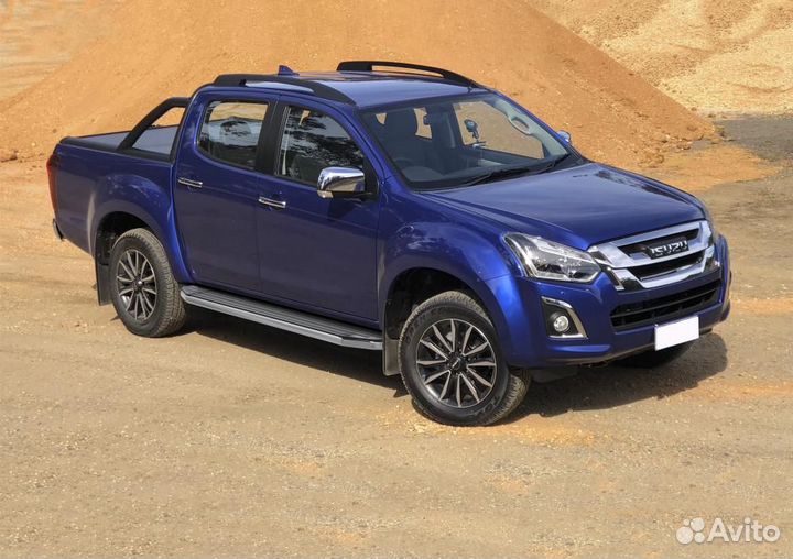 Пороги Подножки Isuzu D-Max 2016-2021 