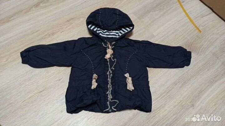 Утепленый плащик