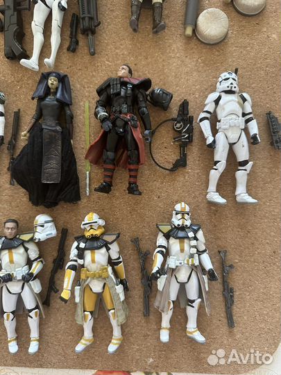 Фигурки Star Wars