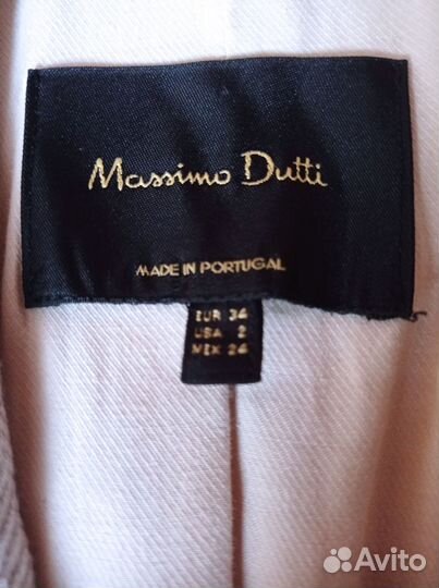 Massimo dutti пиджак женский