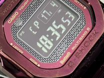 Часы casio g shock gmw-b5000rd-4er