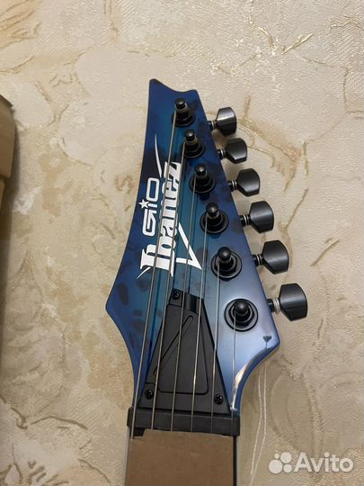 Электрогитара ibanez grgr221pa - Aqua burst