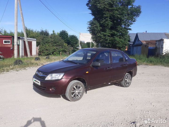 LADA Granta 1.6 МТ, 2012, 141 000 км