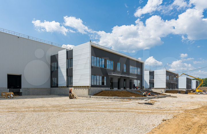 Помещение под производство в продажу, 4608 м²