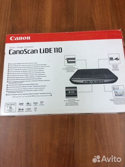 Планшетный сканер Canon a4