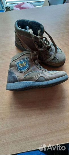 Ботинки детские, весна