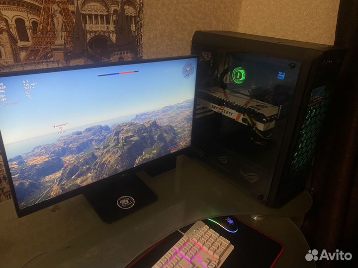 Игровой пк Rtx 3060 i5 11400f 16gb