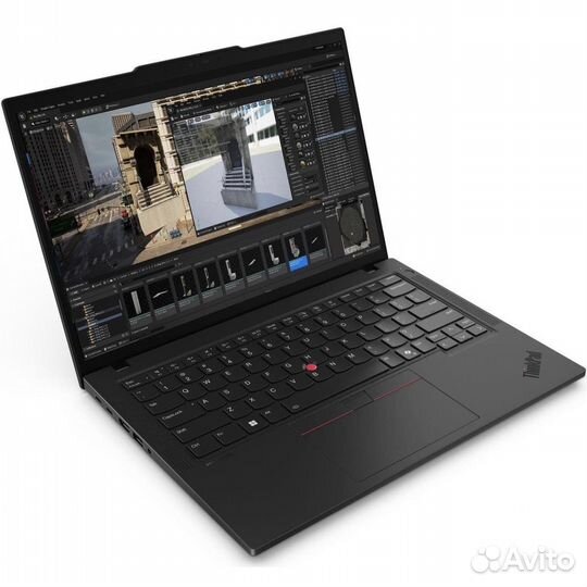 Lenovo thinkpad P14S Ryzen 7 PRO 8840HS 32GB