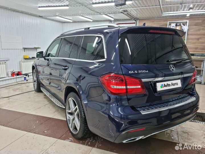 Mercedes-Benz GLS-класс 3.0 AT, 2018, 200 000 км