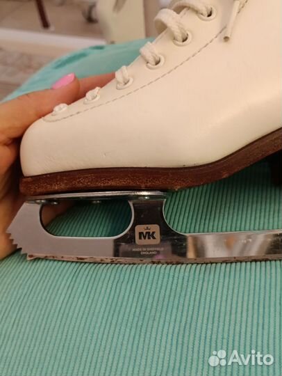 Коньки фигурные