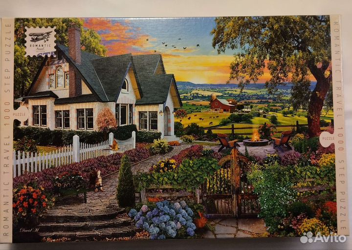 Пазлы 1000 деталей