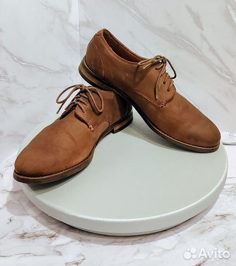 Туфли мужские Clarks, р. 39-39,5