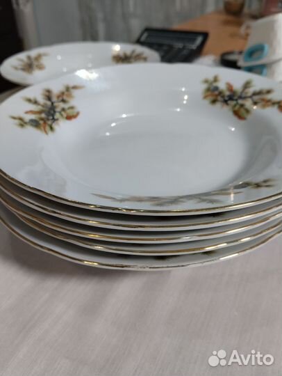 Тарелки Tono china японский фарфор