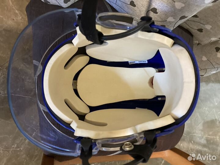 Шлем хоккейный взрослый bauer 4500, размер L