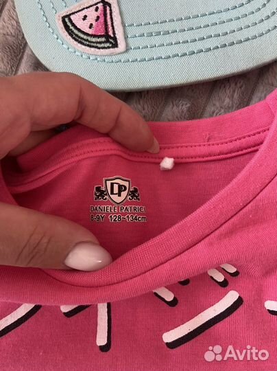 Вещи на девочку пакетом 128-134