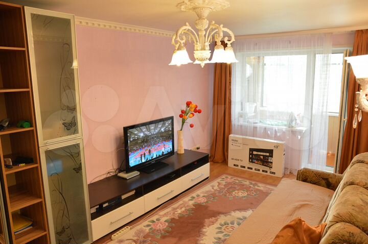 2-к. квартира, 47,3 м², 4/5 эт.