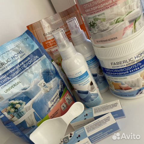Средство для стирки Faberlic (фаберлик)