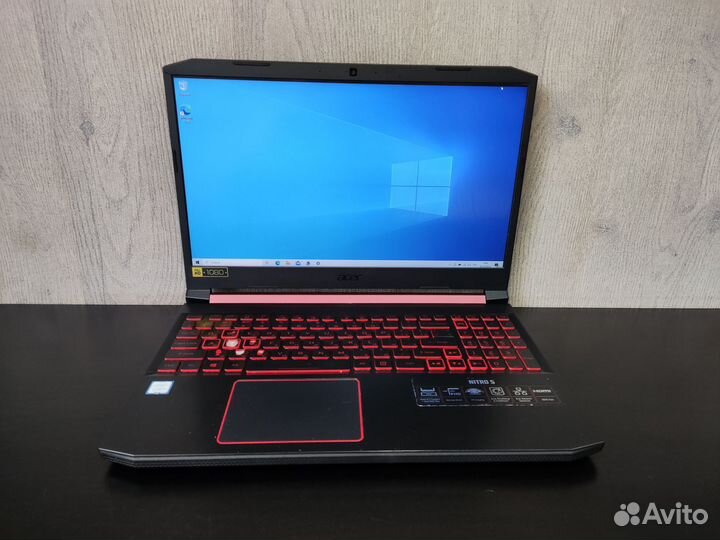 Ноутбук Acer Nitro 5 AN515-54-58LL