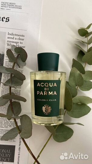 Духи мужские Aqua de parma