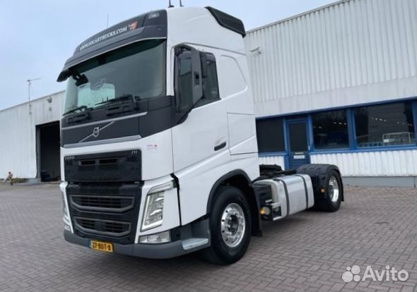 Разбираем европейский грузовик Volvo, FH с 2013