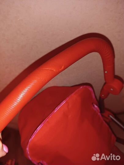 Коляска кукольная