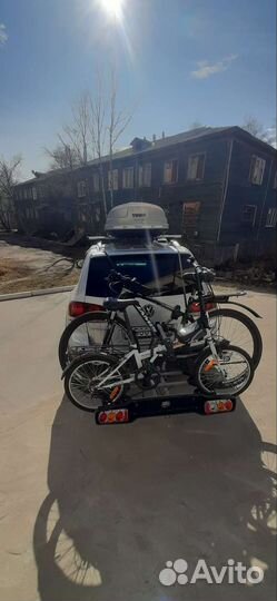 Велокрепление на фаркоп б/у