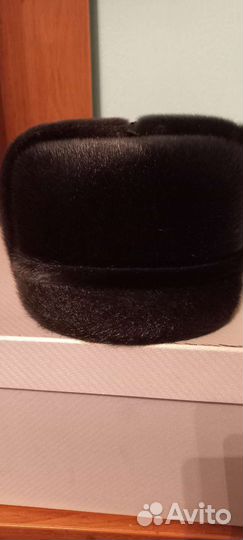 Шапка мужская нерпа